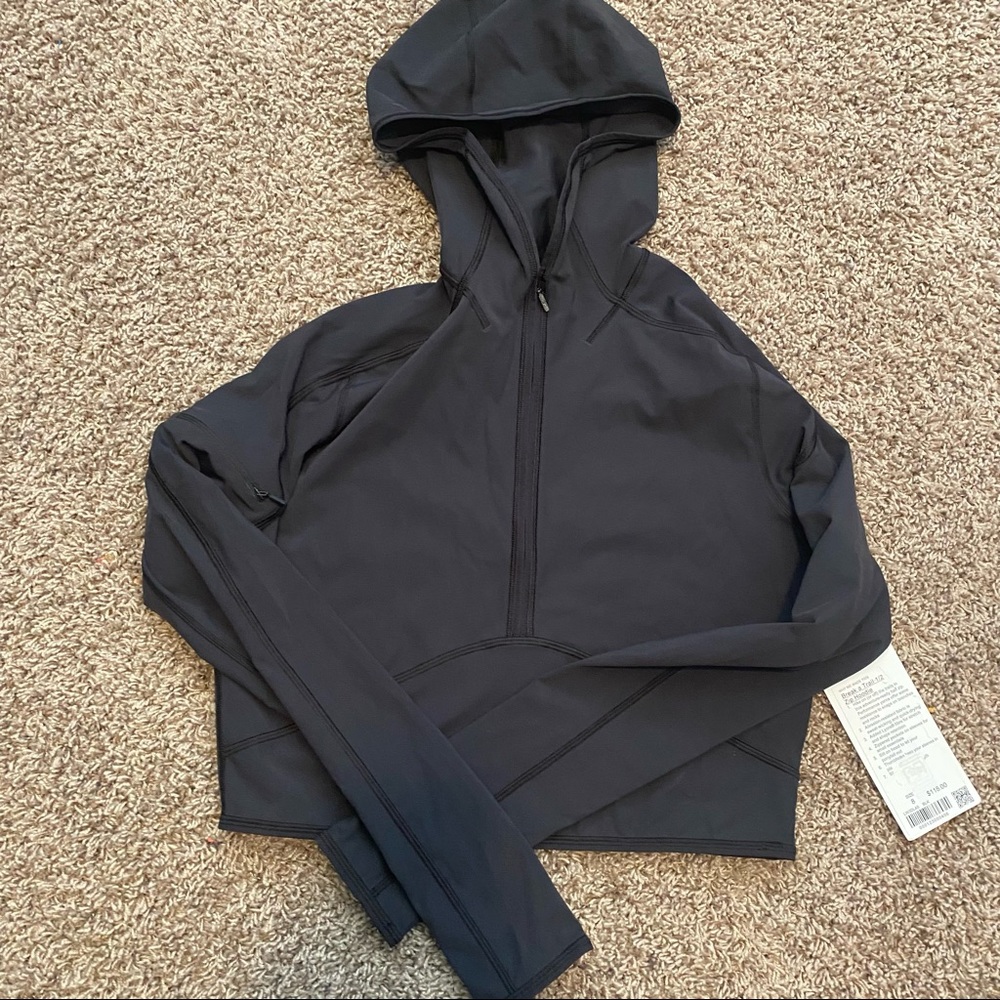 Brand new with tags Lululemon Break A Trail Hoodie